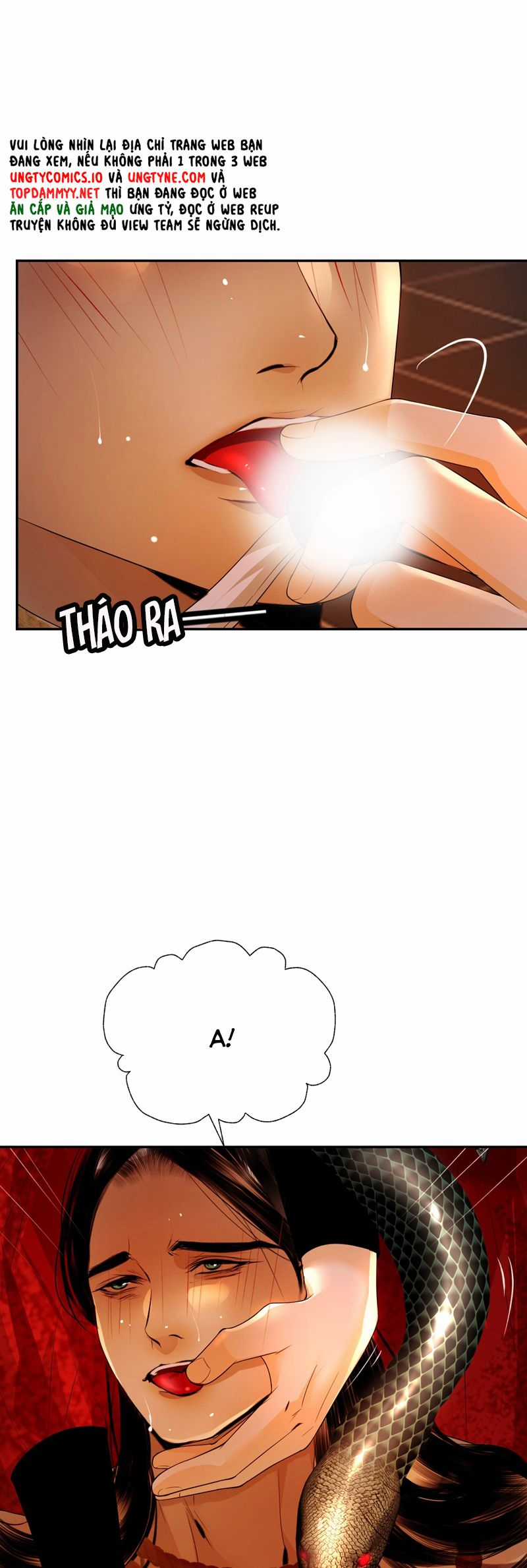 Cùng Quân Nói Chuyện Yêu Đương Món quà ý nghĩa nhất cho người thân yêu Chapter 19 trang 8