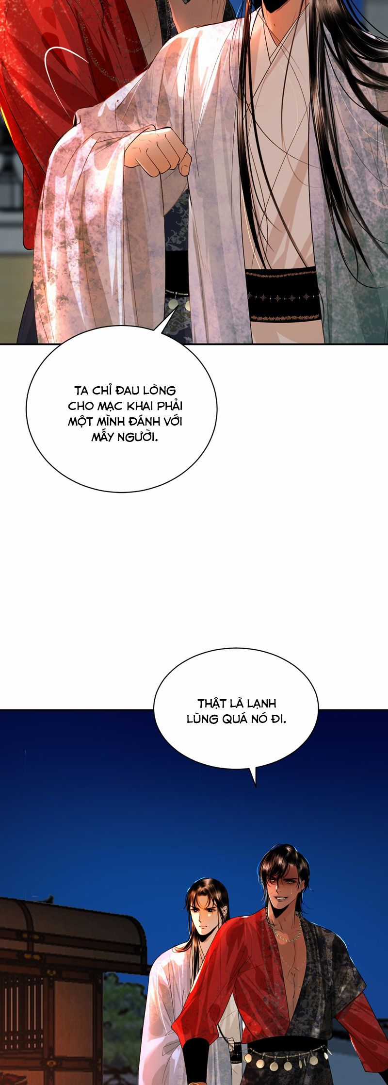 Cùng Quân Nói Chuyện Yêu Đương Món quà ý nghĩa nhất cho người thân yêu Chapter 20 trang 12