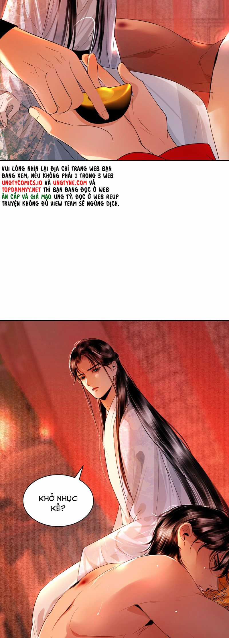 Cùng Quân Nói Chuyện Yêu Đương Món quà ý nghĩa nhất cho người thân yêu Chapter 20 trang 22