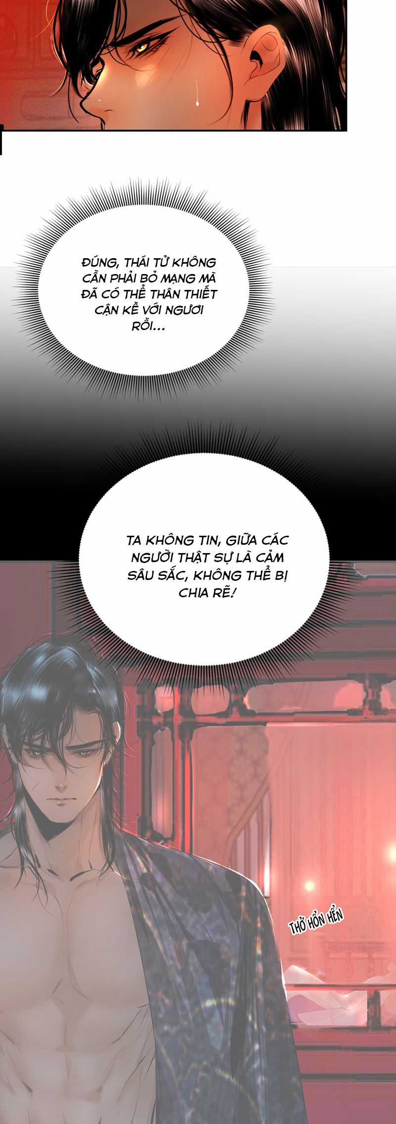 Cùng Quân Nói Chuyện Yêu Đương Món quà ý nghĩa nhất cho người thân yêu Chapter 20 trang 30