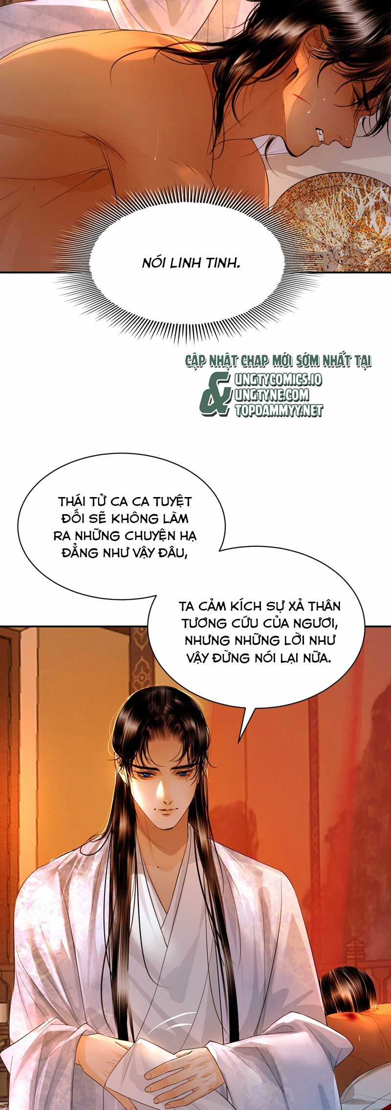 Cùng Quân Nói Chuyện Yêu Đương Món quà ý nghĩa nhất cho người thân yêu Chapter 20 trang 32