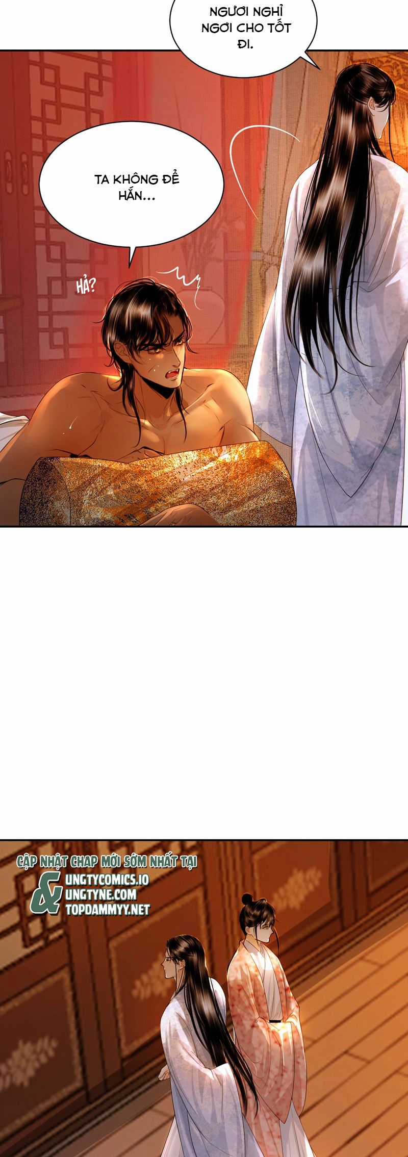 Cùng Quân Nói Chuyện Yêu Đương Món quà ý nghĩa nhất cho người thân yêu Chapter 20 trang 35