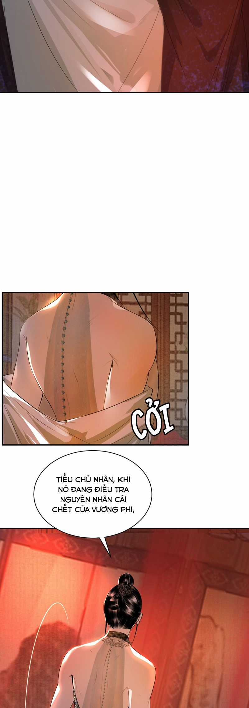 Cùng Quân Nói Chuyện Yêu Đương Món quà ý nghĩa nhất cho người thân yêu Chapter 20 trang 38