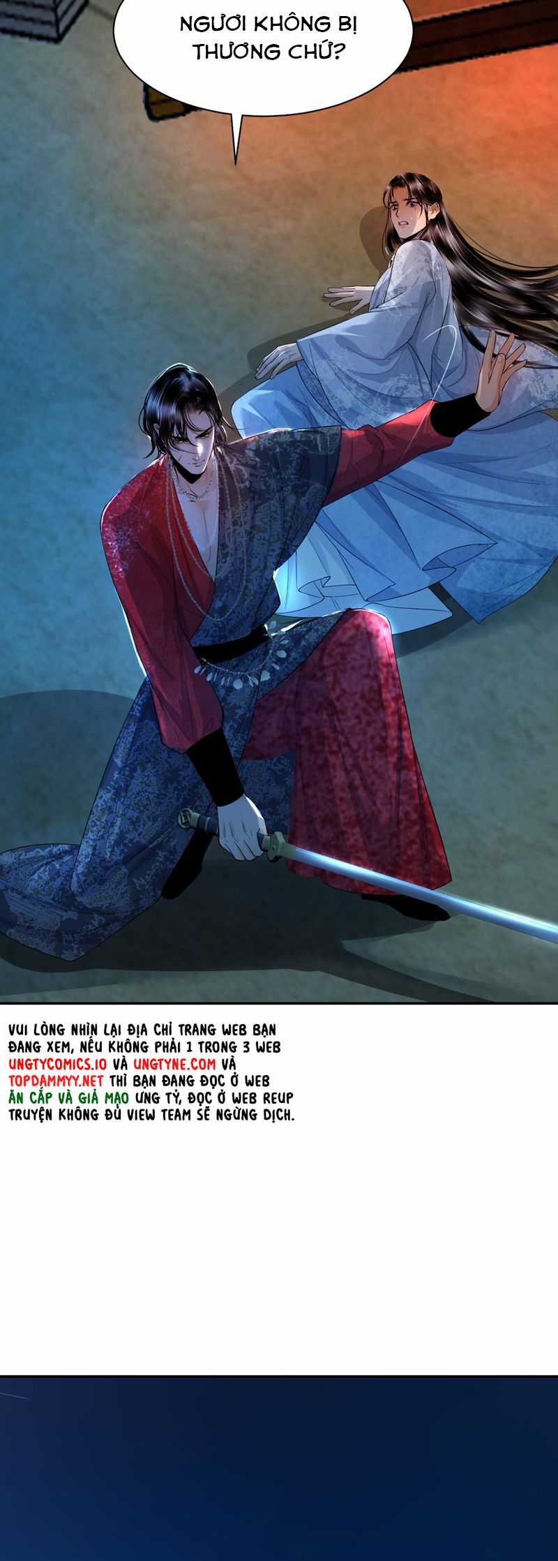 Cùng Quân Nói Chuyện Yêu Đương Món quà ý nghĩa nhất cho người thân yêu Chapter 20 trang 5