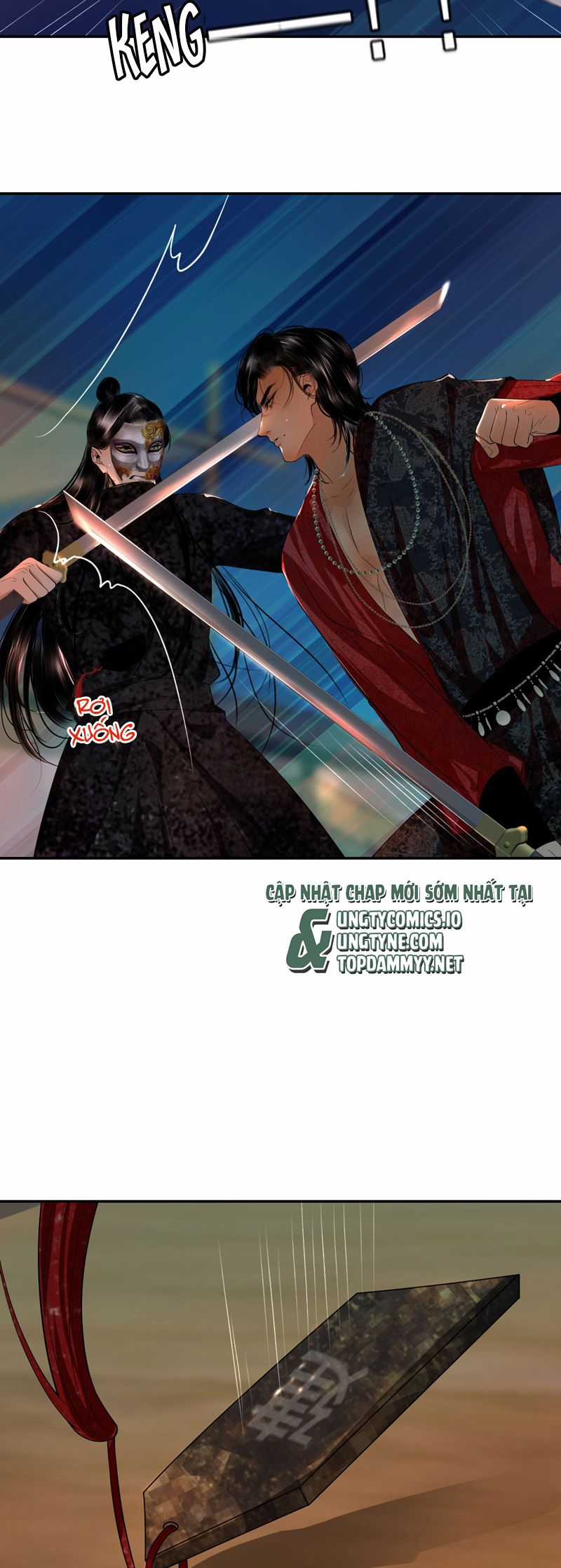 Cùng Quân Nói Chuyện Yêu Đương Món quà ý nghĩa nhất cho người thân yêu Chapter 20 trang 7