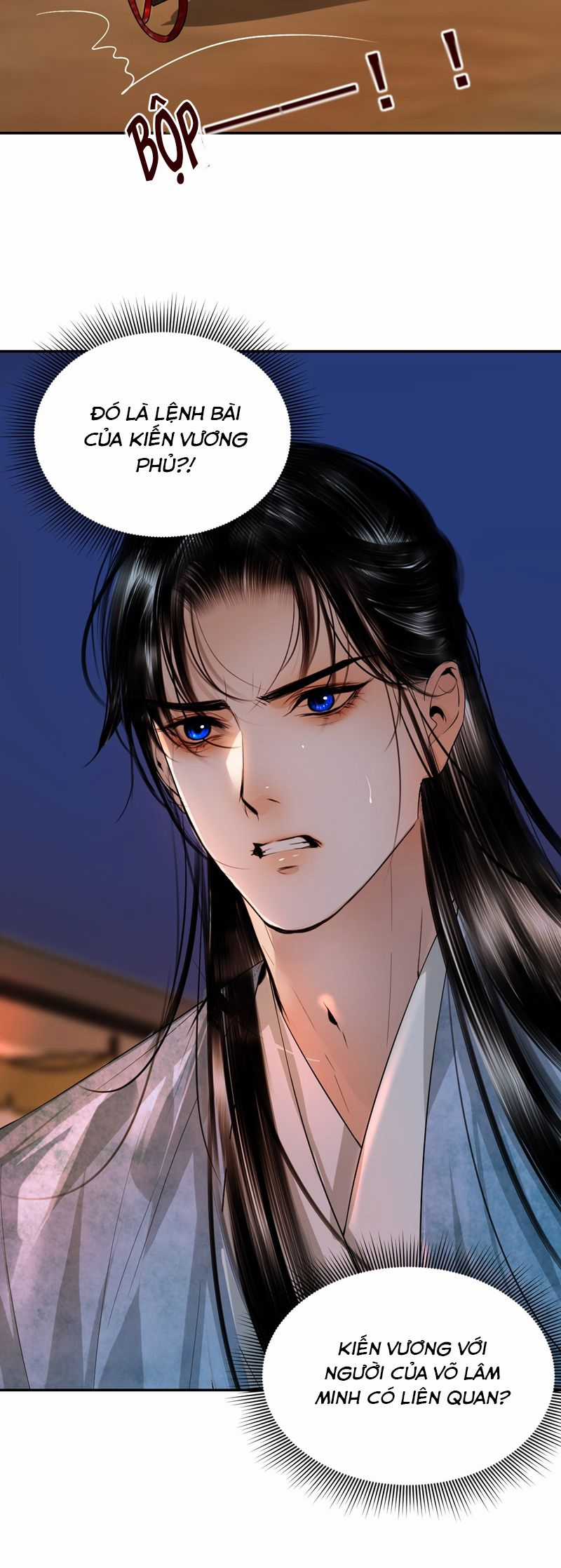 Cùng Quân Nói Chuyện Yêu Đương Món quà ý nghĩa nhất cho người thân yêu Chapter 20 trang 8