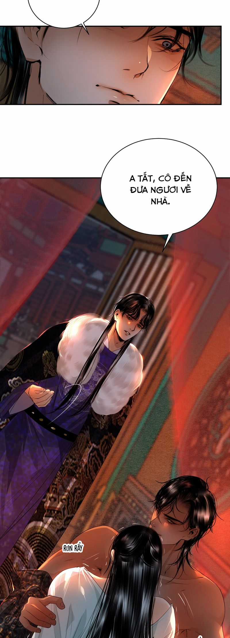 Cùng Quân Nói Chuyện Yêu Đương Chapter 15 trang 34