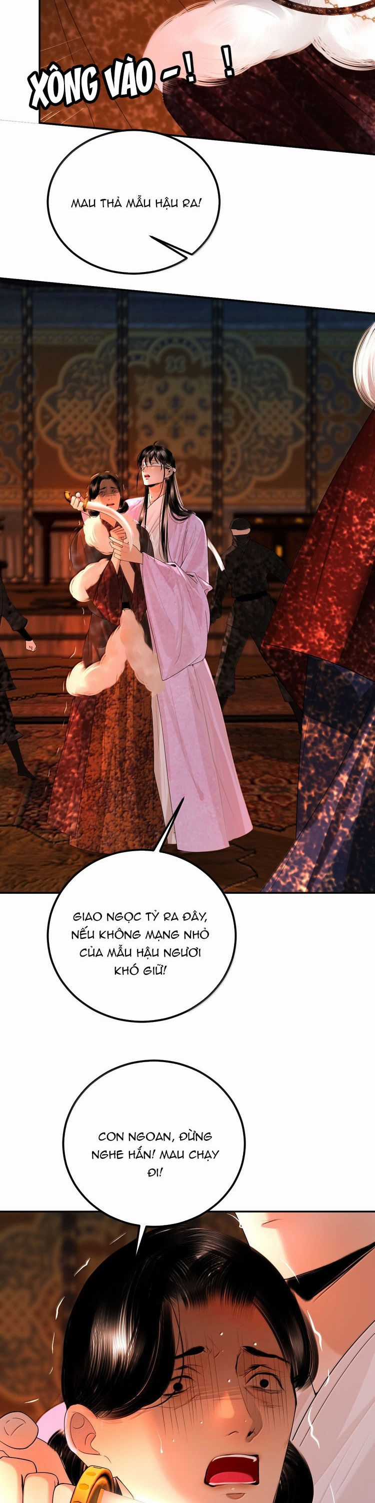 Cùng Quân Nói Chuyện Yêu Đương Chapter 33 trang 26
