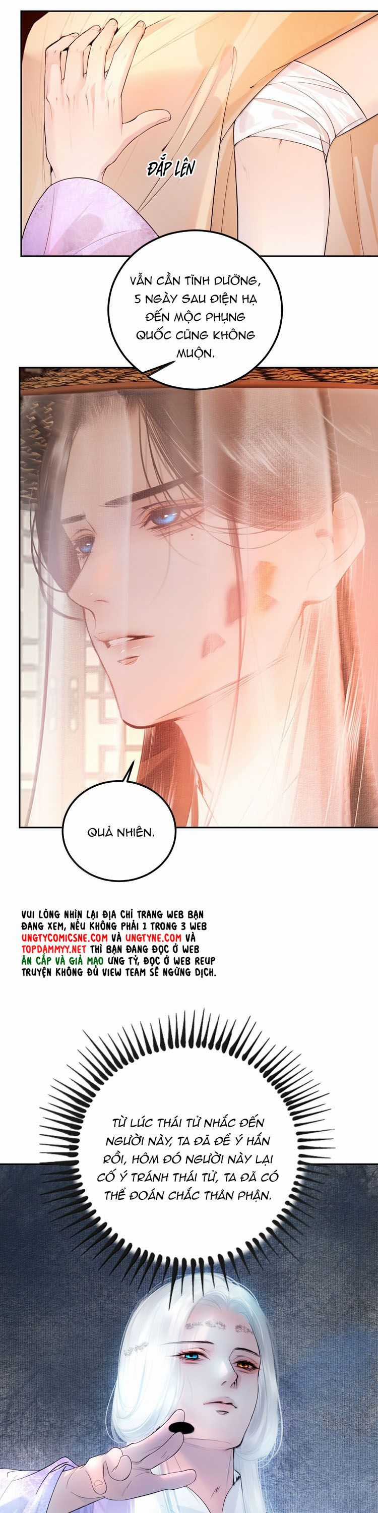 Cùng Quân Nói Chuyện Yêu Đương Chapter 33 trang 3