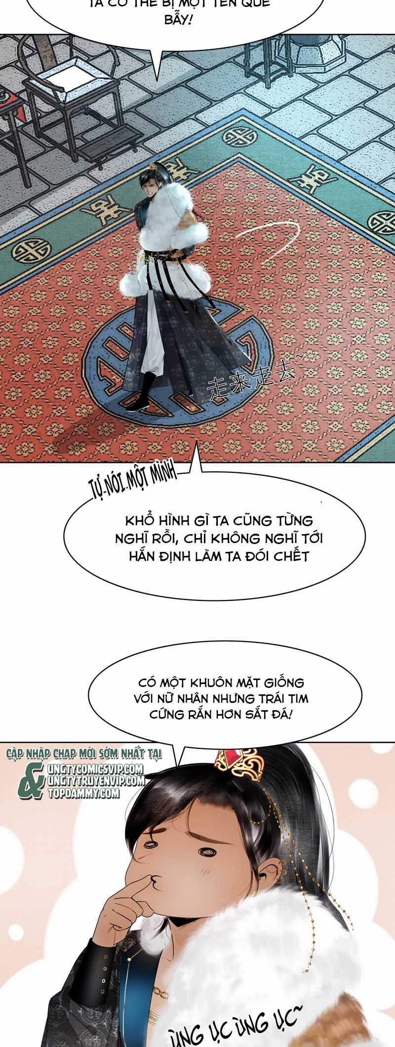 Cùng Quân Nói Chuyện Yêu Đương Chapter 4 trang 10