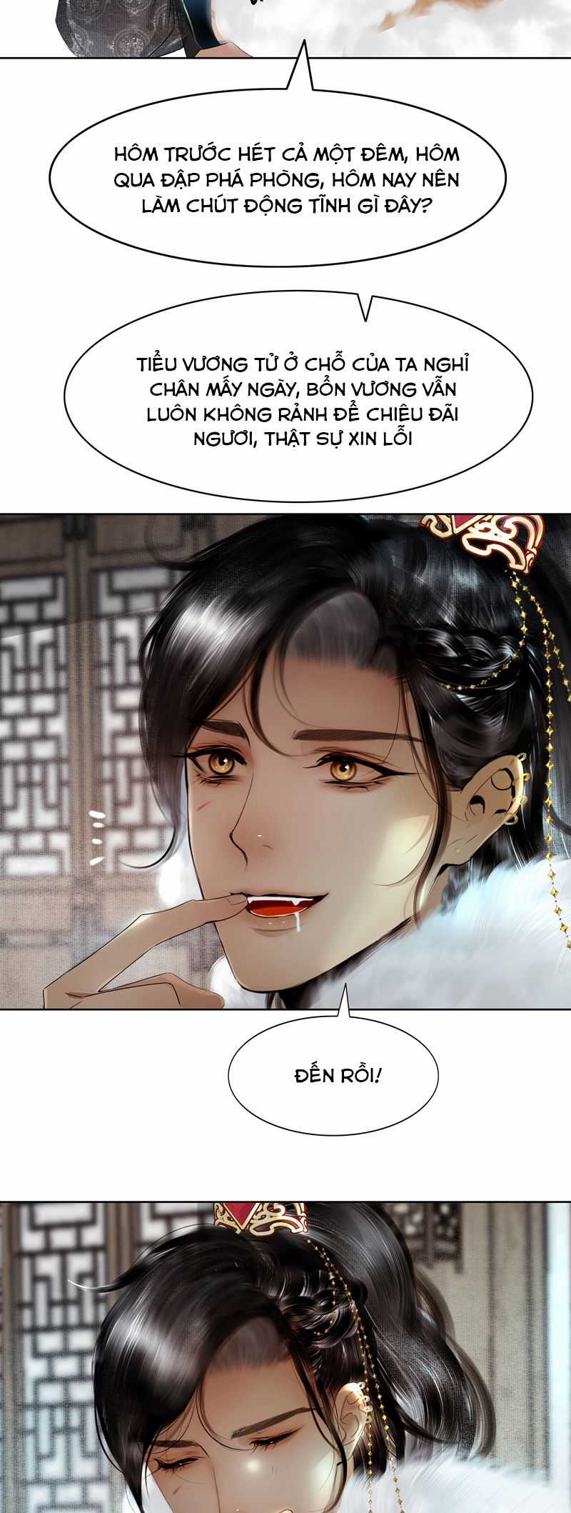 Cùng Quân Nói Chuyện Yêu Đương Chapter 4 trang 11