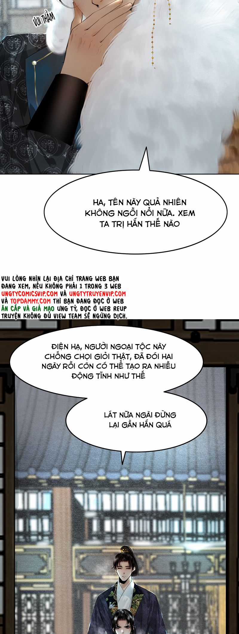 Cùng Quân Nói Chuyện Yêu Đương Chapter 4 trang 12