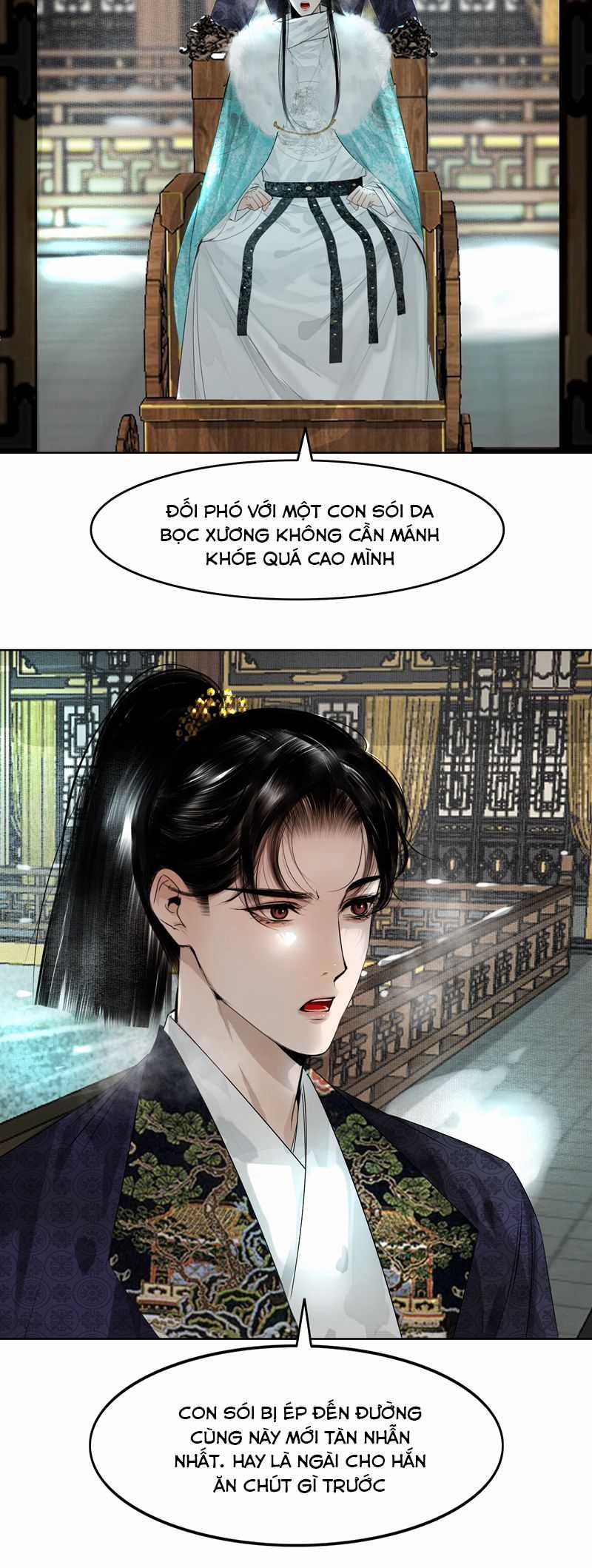 Cùng Quân Nói Chuyện Yêu Đương Chapter 4 trang 13