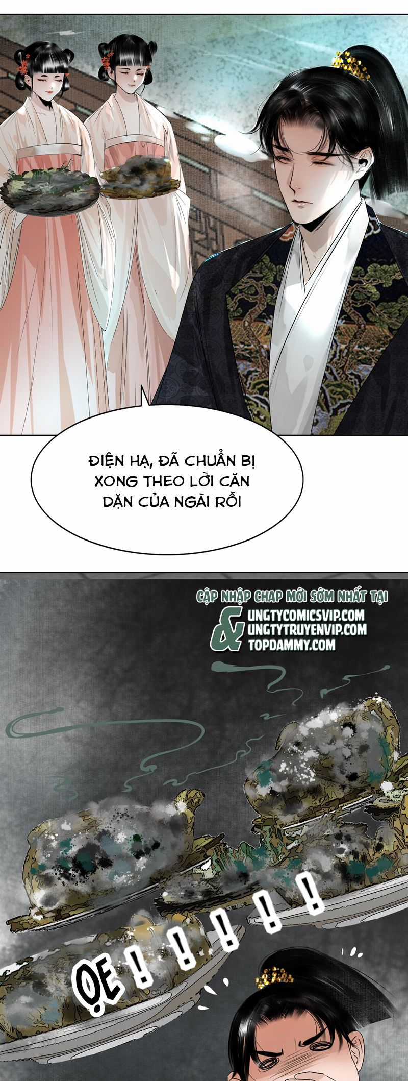 Cùng Quân Nói Chuyện Yêu Đương Chapter 4 trang 14