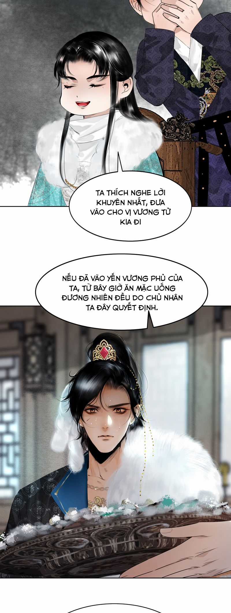 Cùng Quân Nói Chuyện Yêu Đương Chapter 4 trang 15