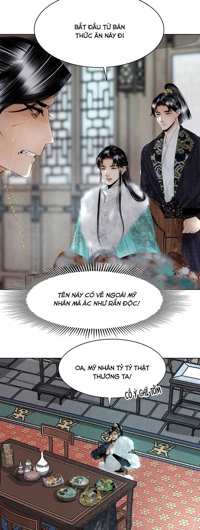 Cùng Quân Nói Chuyện Yêu Đương Chapter 4 trang 16