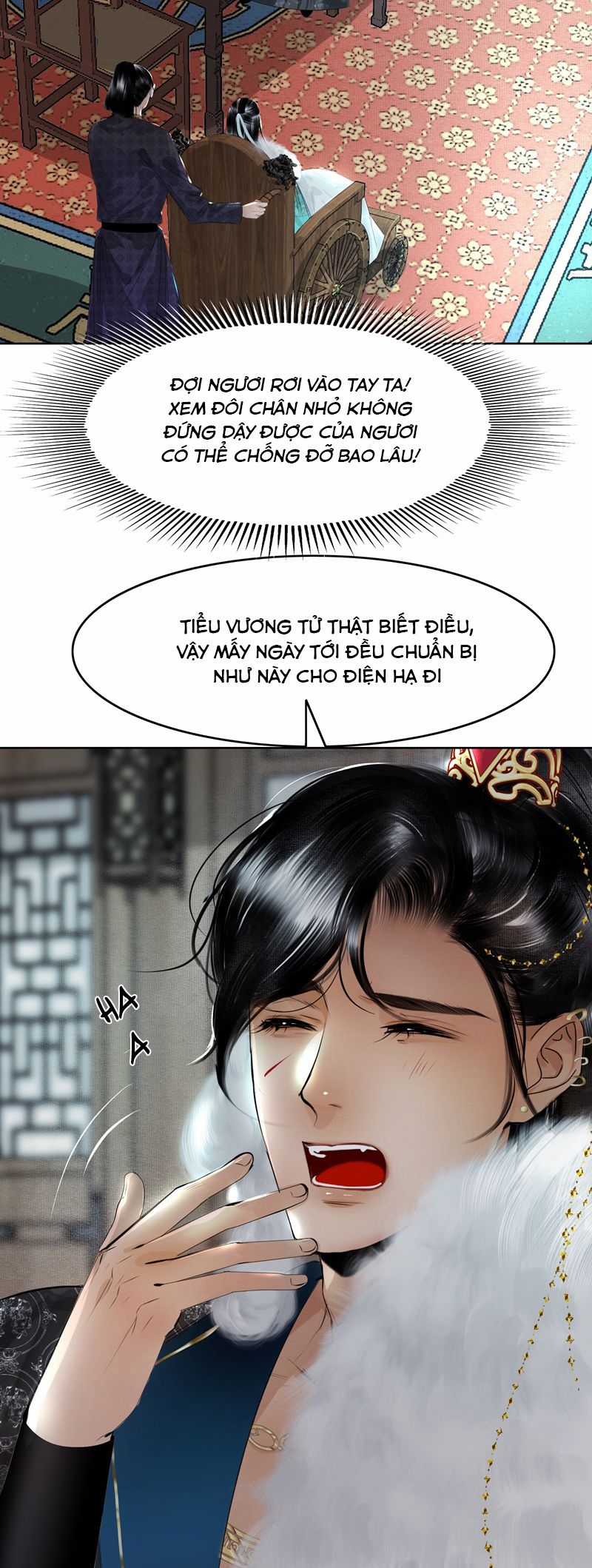 Cùng Quân Nói Chuyện Yêu Đương Chapter 4 trang 17