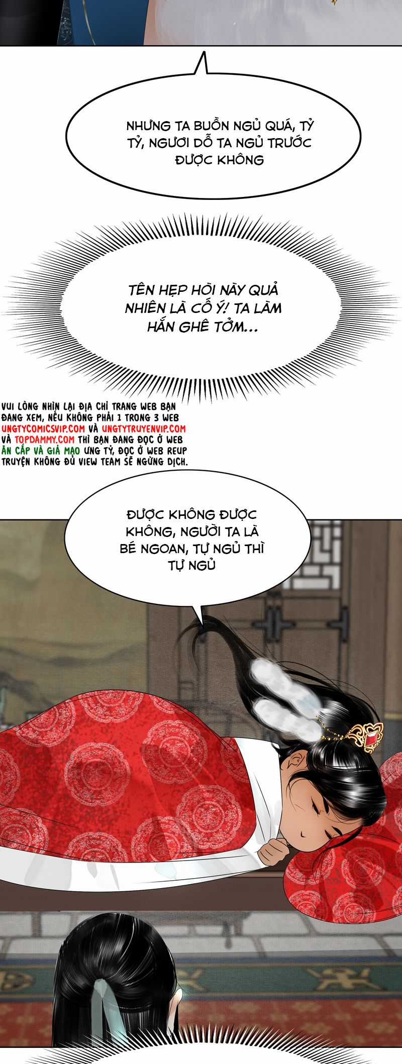 Cùng Quân Nói Chuyện Yêu Đương Chapter 4 trang 18
