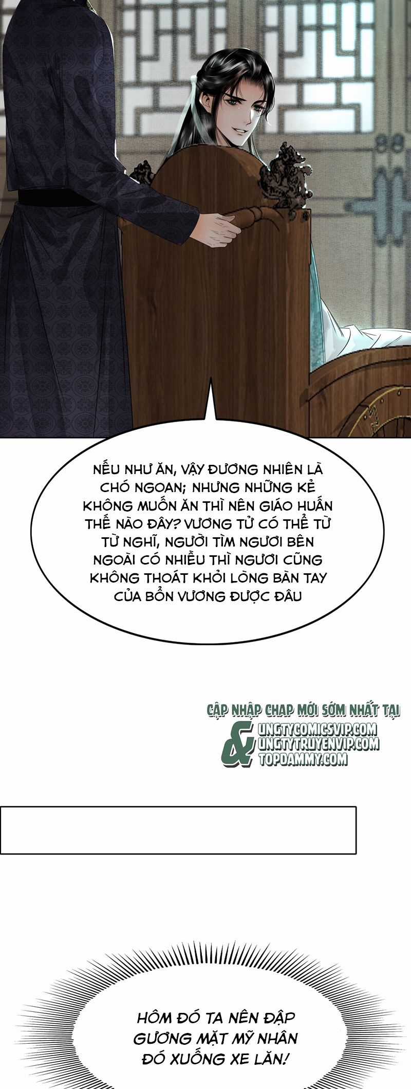 Cùng Quân Nói Chuyện Yêu Đương Chapter 4 trang 20