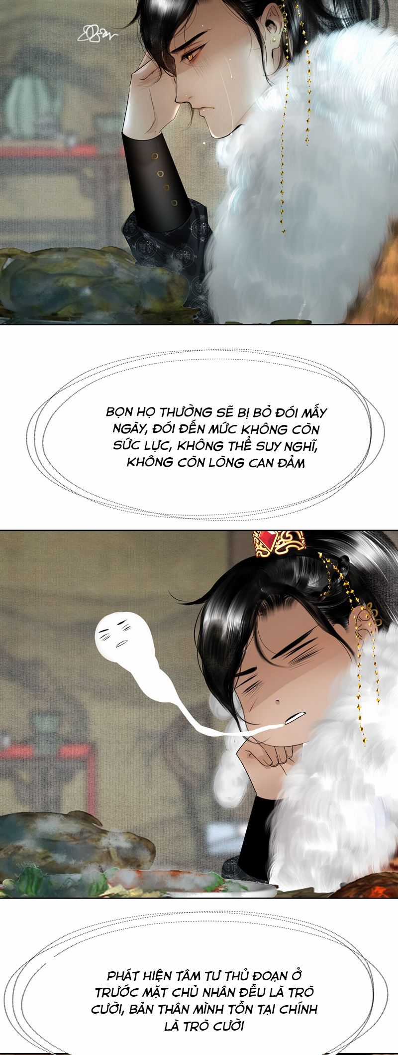 Cùng Quân Nói Chuyện Yêu Đương Chapter 4 trang 23