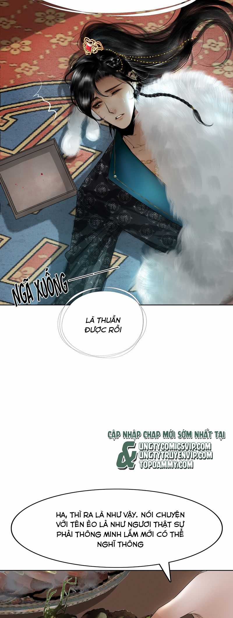 Cùng Quân Nói Chuyện Yêu Đương Chapter 4 trang 24