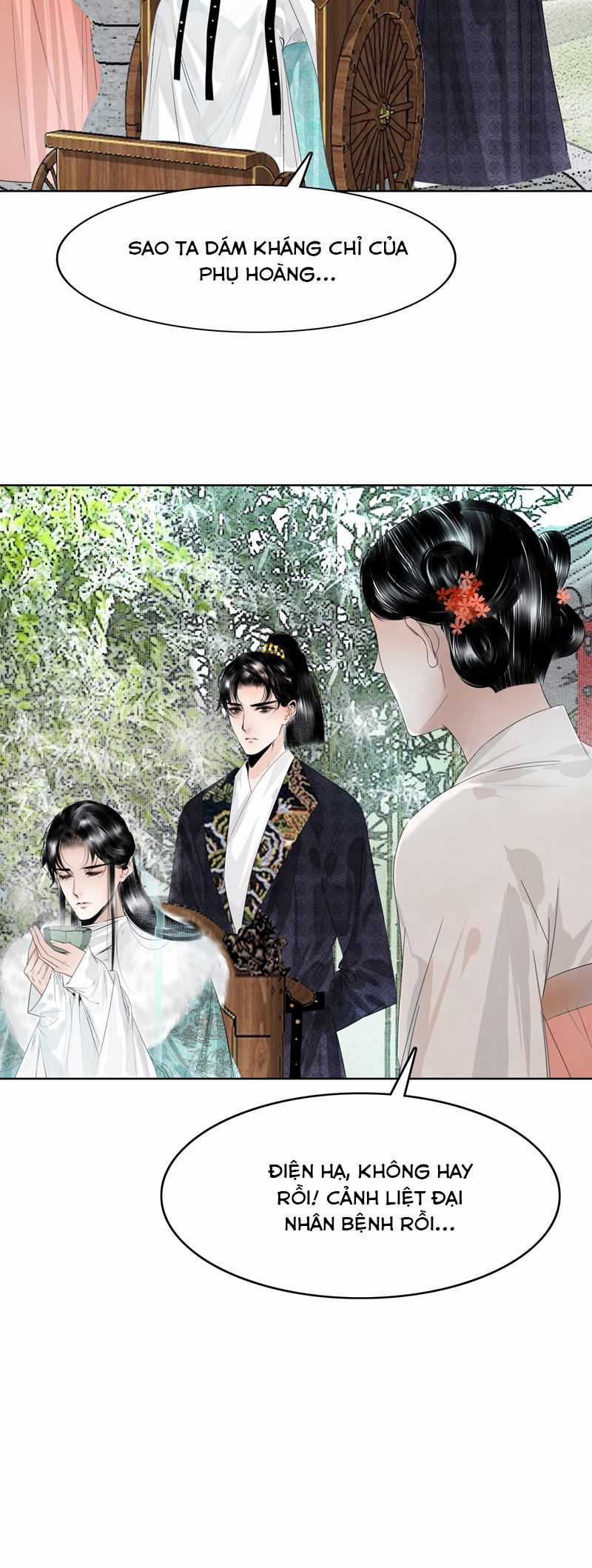 Cùng Quân Nói Chuyện Yêu Đương Chapter 4 trang 27