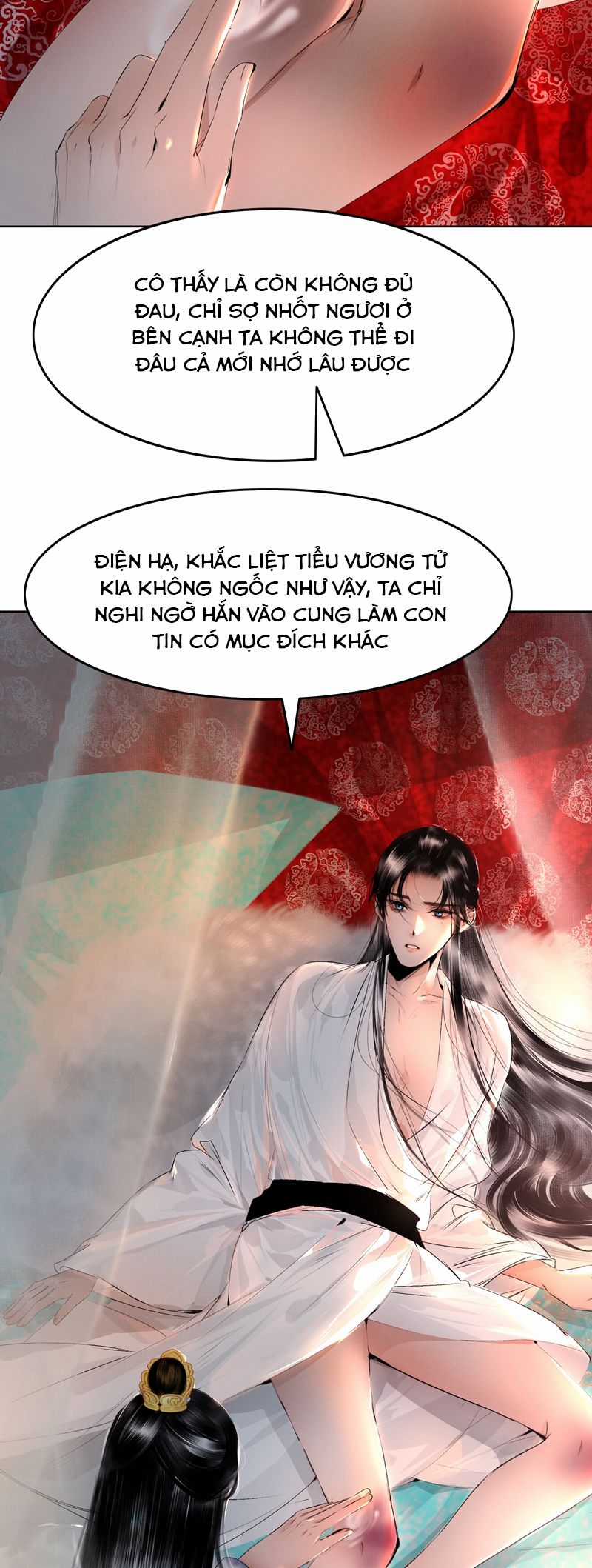 Cùng Quân Nói Chuyện Yêu Đương Chapter 4 trang 3