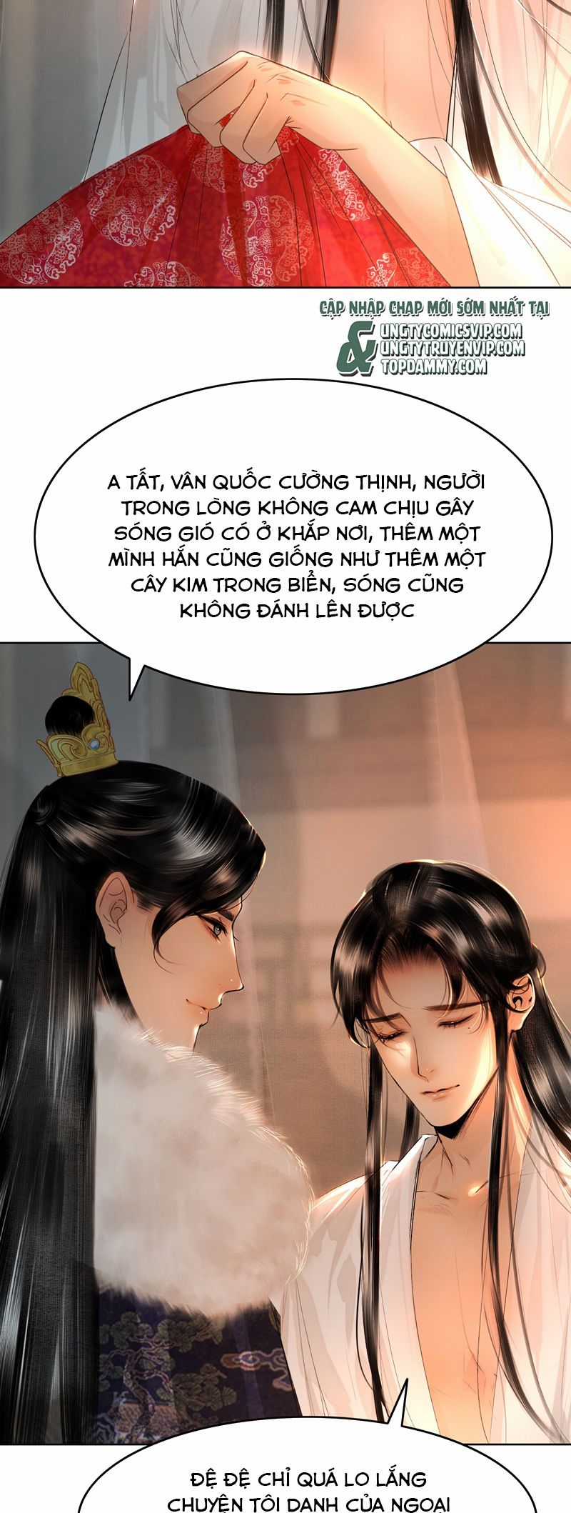 Cùng Quân Nói Chuyện Yêu Đương Chapter 4 trang 6