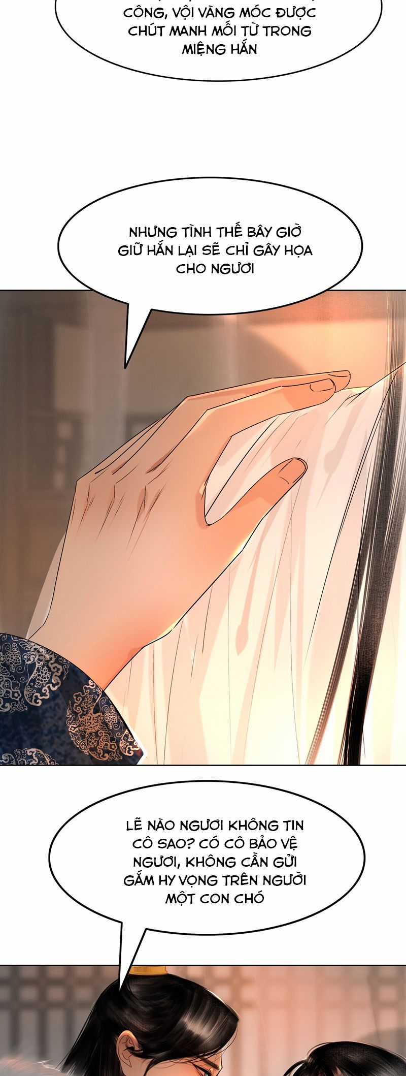 Cùng Quân Nói Chuyện Yêu Đương Chapter 4 trang 7