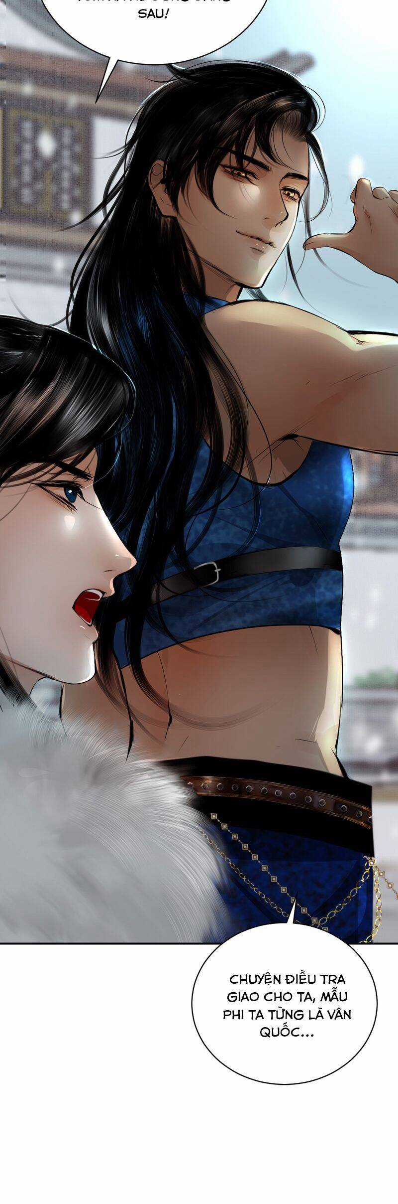 Cùng Quân Nói Chuyện Yêu Đương Chương 11 trang 27