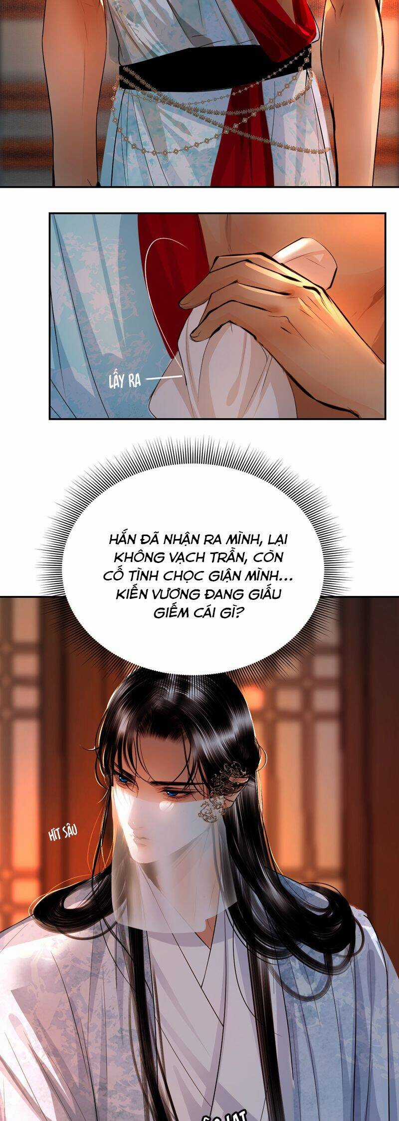 Cùng Quân Nói Chuyện Yêu Đương Chương 18 trang 21