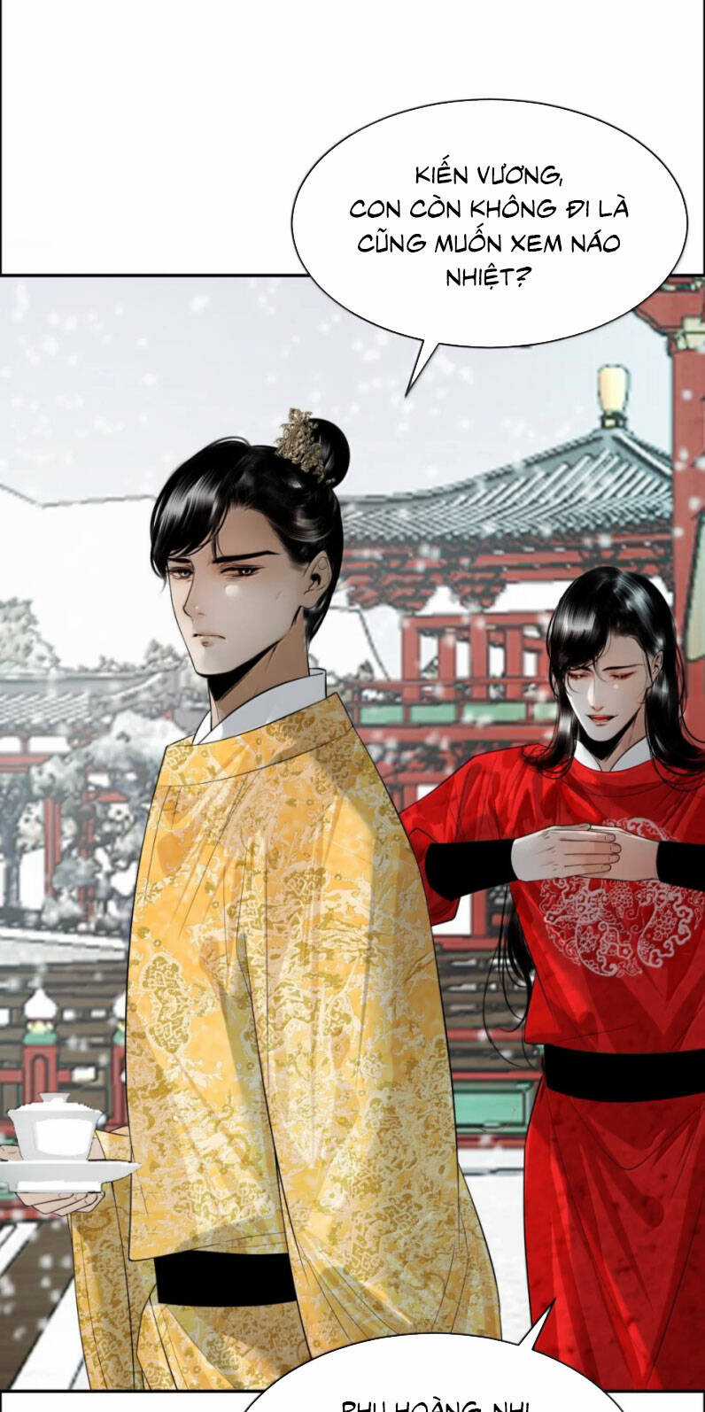 Cùng Quân Nói Chuyện Yêu Đương Chương 24 trang 16