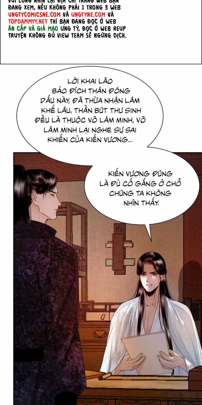 Cùng Quân Nói Chuyện Yêu Đương Chương 24 trang 29