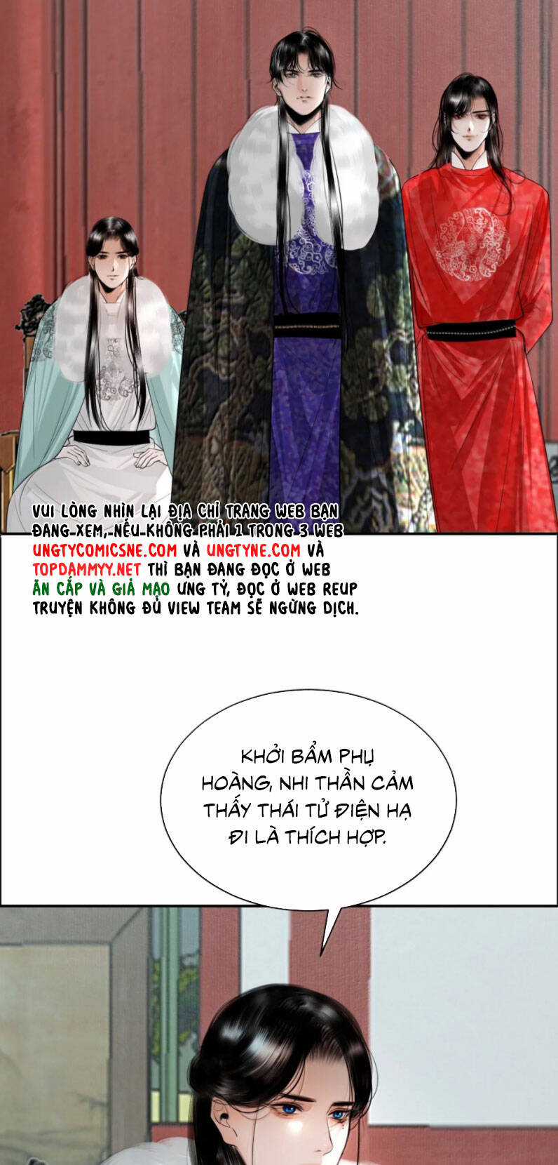 Cùng Quân Nói Chuyện Yêu Đương Chương 24 trang 7