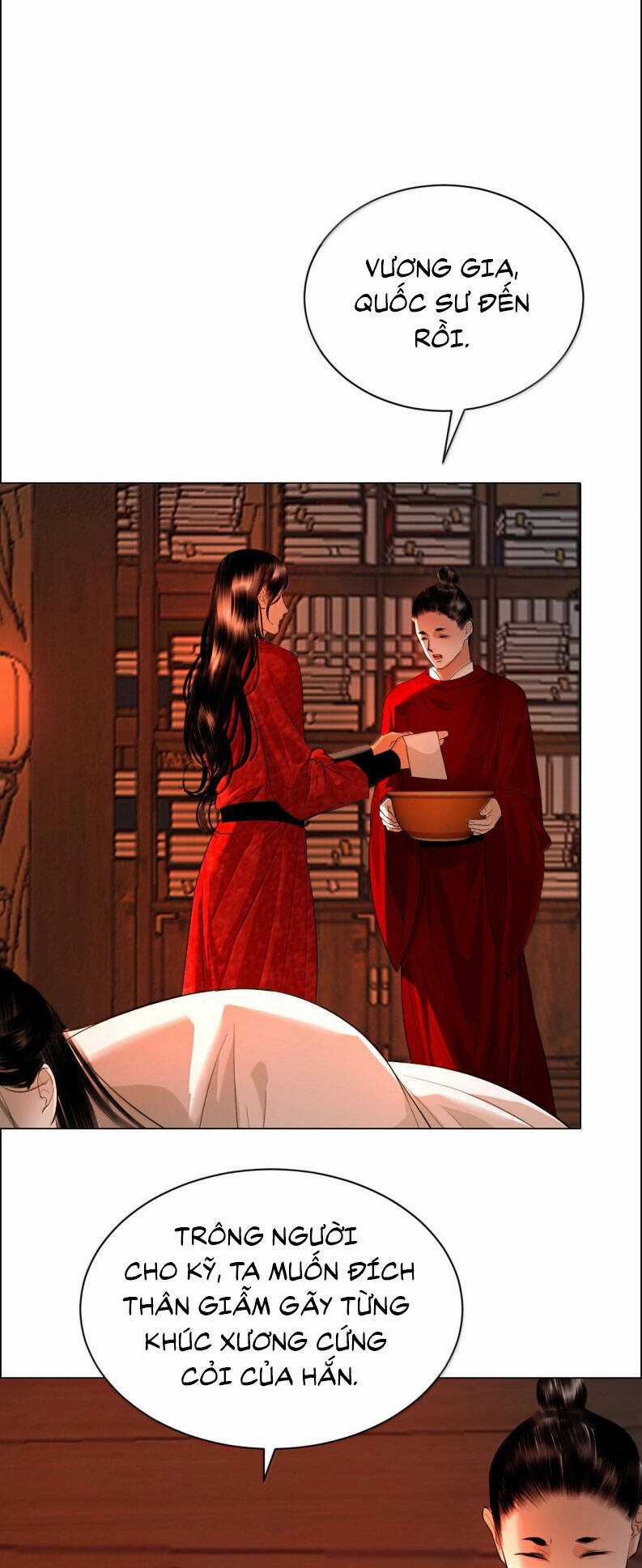 Cùng Quân Nói Chuyện Yêu Đương Chương 25 trang 32