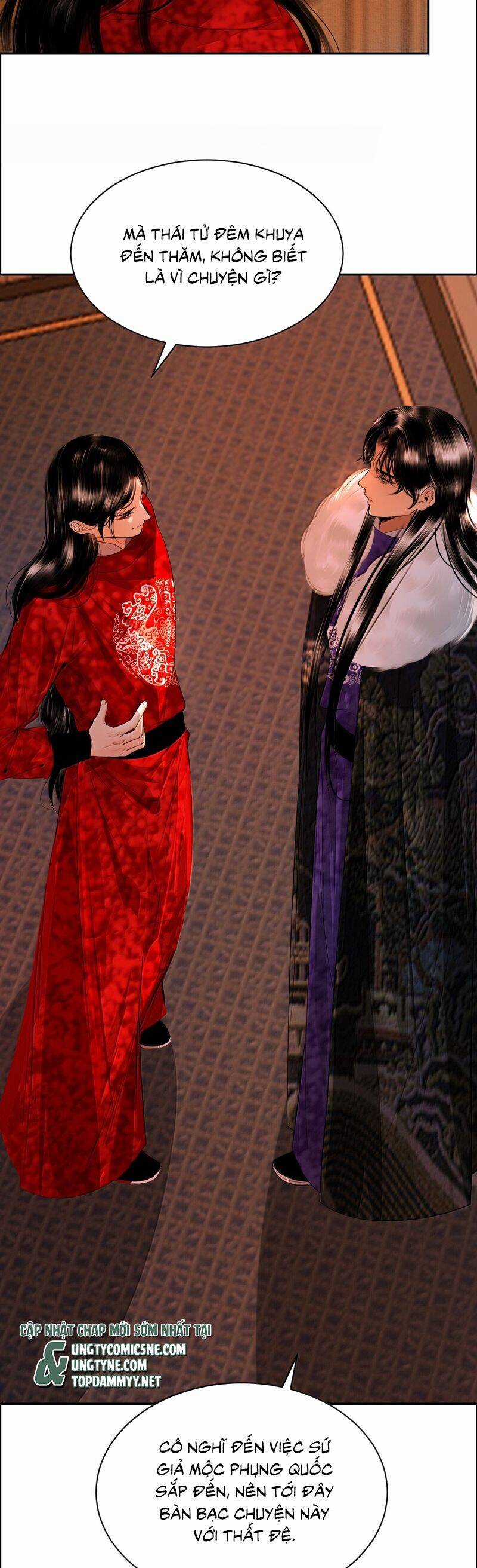 Cùng Quân Nói Chuyện Yêu Đương Chương 26 trang 17