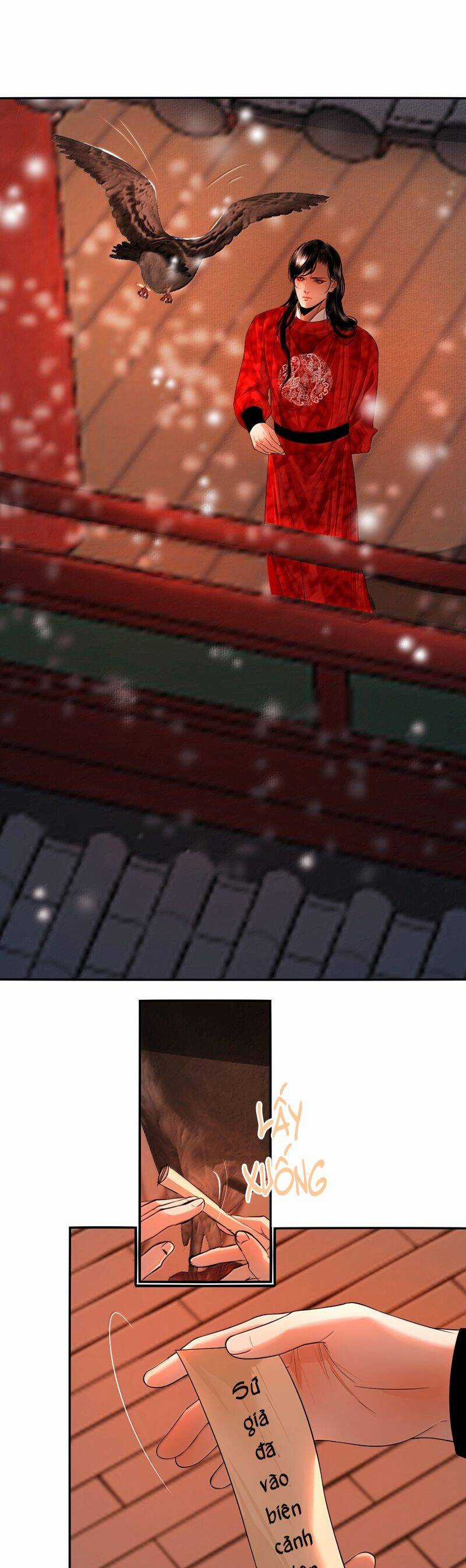 Cùng Quân Nói Chuyện Yêu Đương Chương 26 trang 2