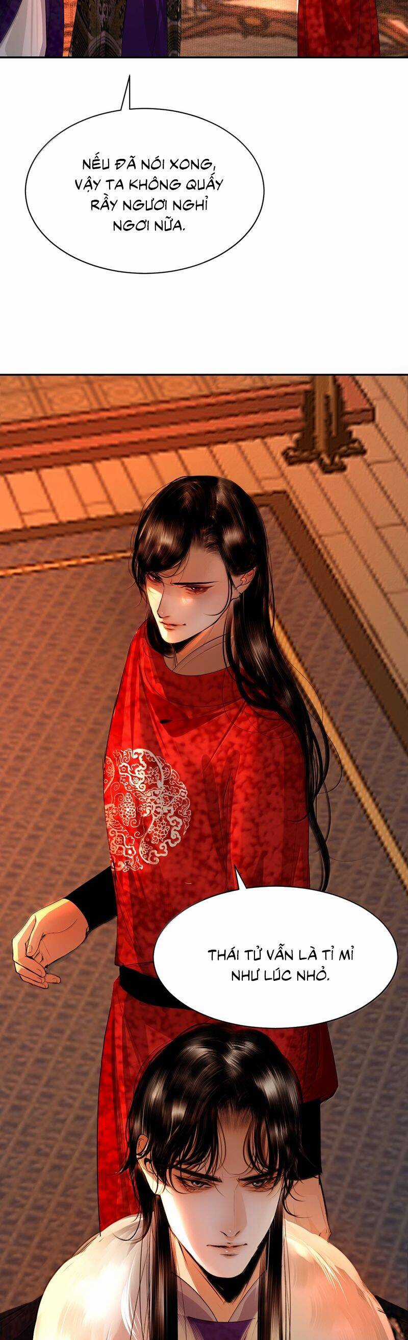 Cùng Quân Nói Chuyện Yêu Đương Chương 26 trang 23