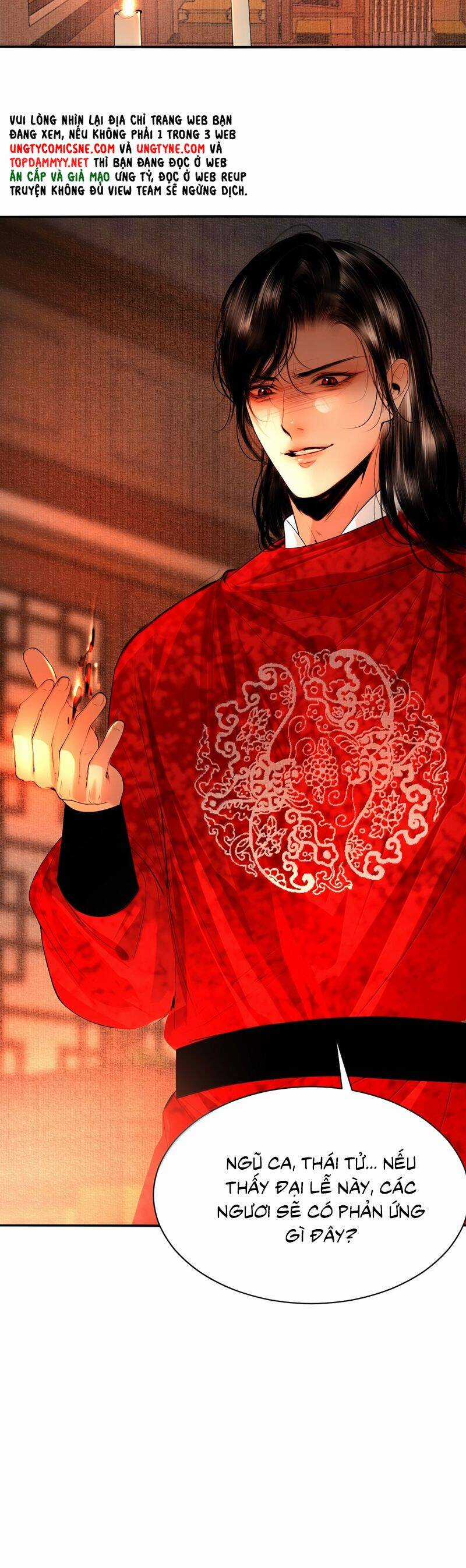 Cùng Quân Nói Chuyện Yêu Đương Chương 26 trang 7