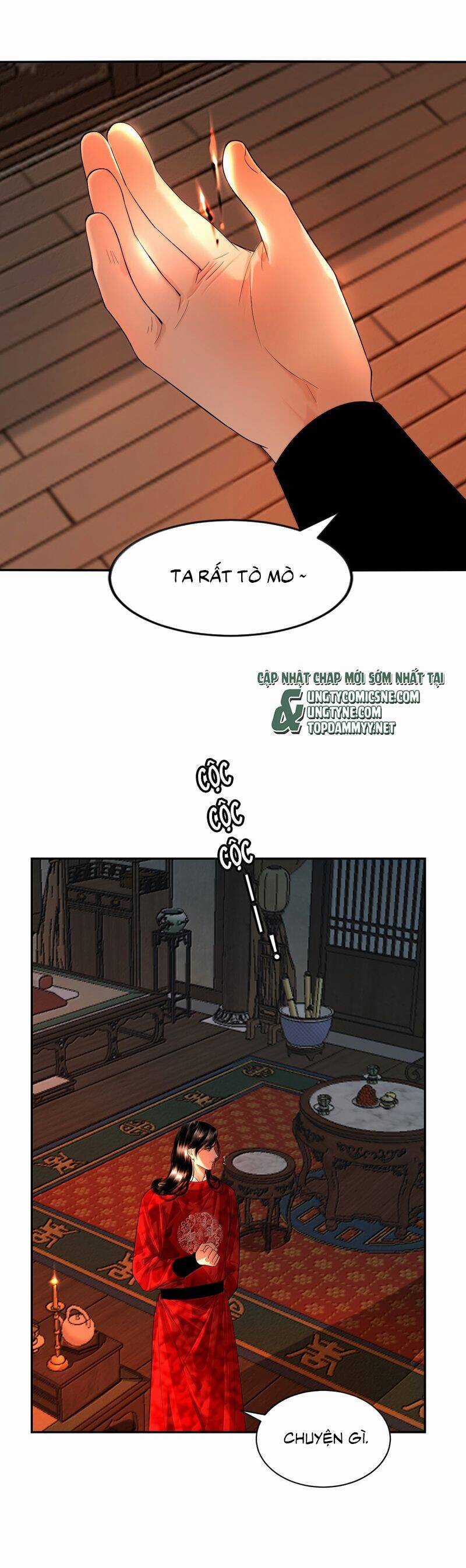 Cùng Quân Nói Chuyện Yêu Đương Chương 26 trang 8