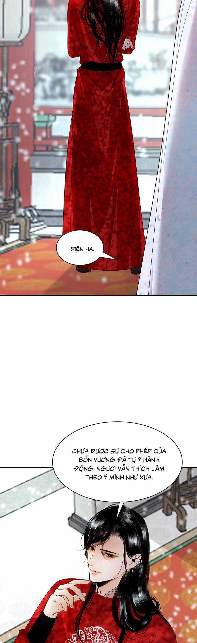 Cùng Quân Nói Chuyện Yêu Đương Chương 27 trang 10