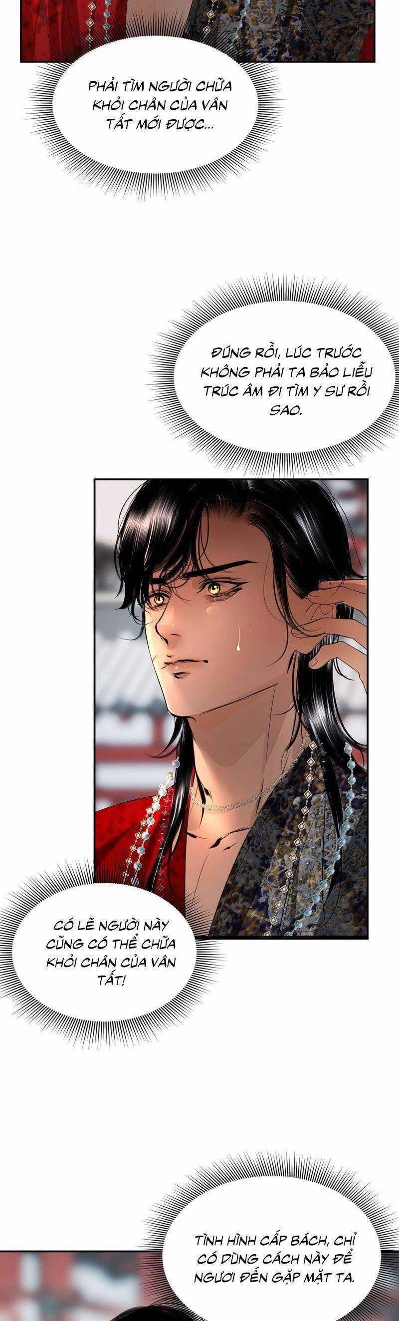 Cùng Quân Nói Chuyện Yêu Đương Chương 27 trang 32