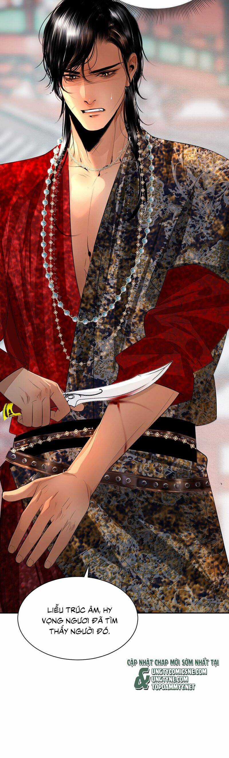 Cùng Quân Nói Chuyện Yêu Đương Chương 27 trang 33