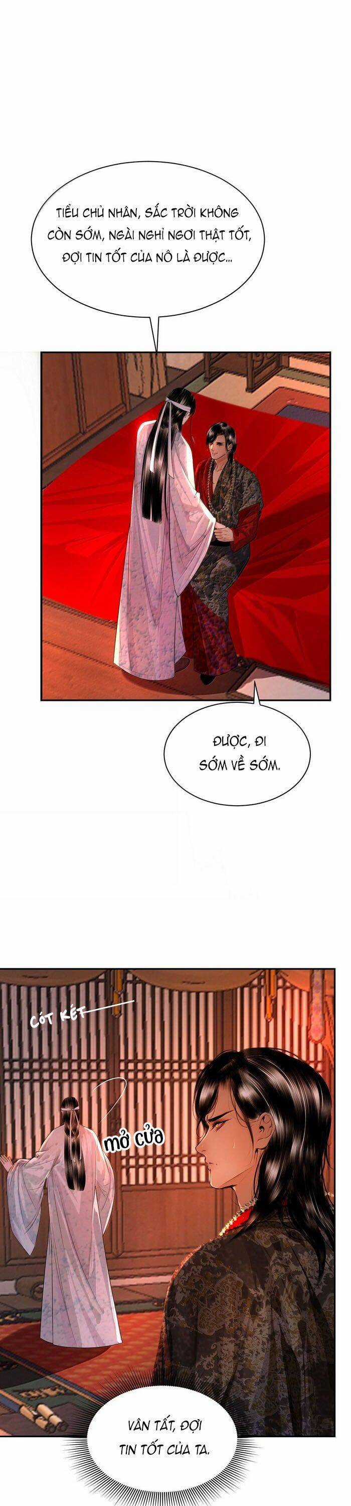 Cùng Quân Nói Chuyện Yêu Đương Chương 28 trang 11