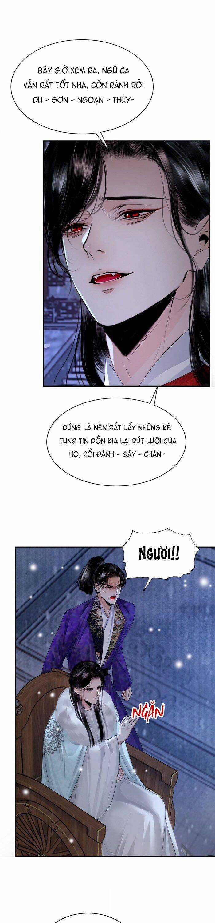 Cùng Quân Nói Chuyện Yêu Đương Chương 28 trang 15