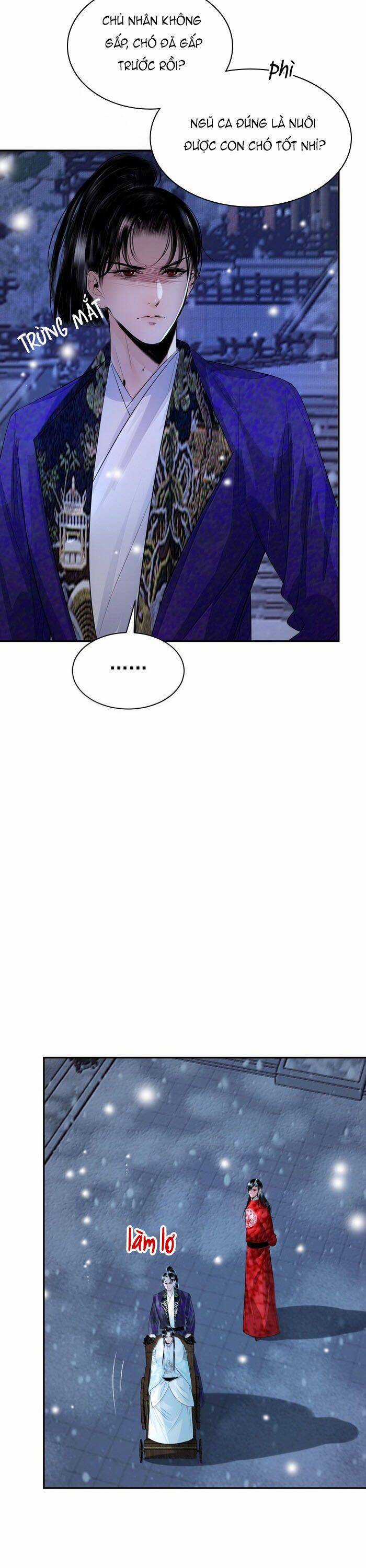 Cùng Quân Nói Chuyện Yêu Đương Chương 28 trang 16