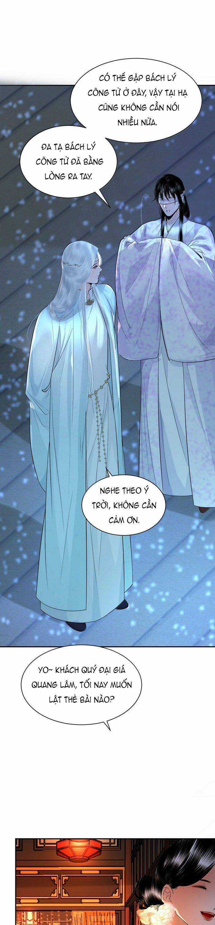 Cùng Quân Nói Chuyện Yêu Đương Chương 28 trang 21