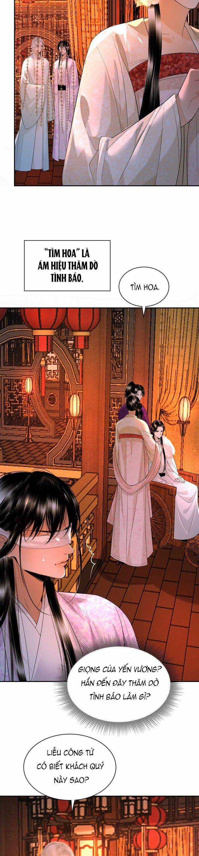 Cùng Quân Nói Chuyện Yêu Đương Chương 28 trang 22