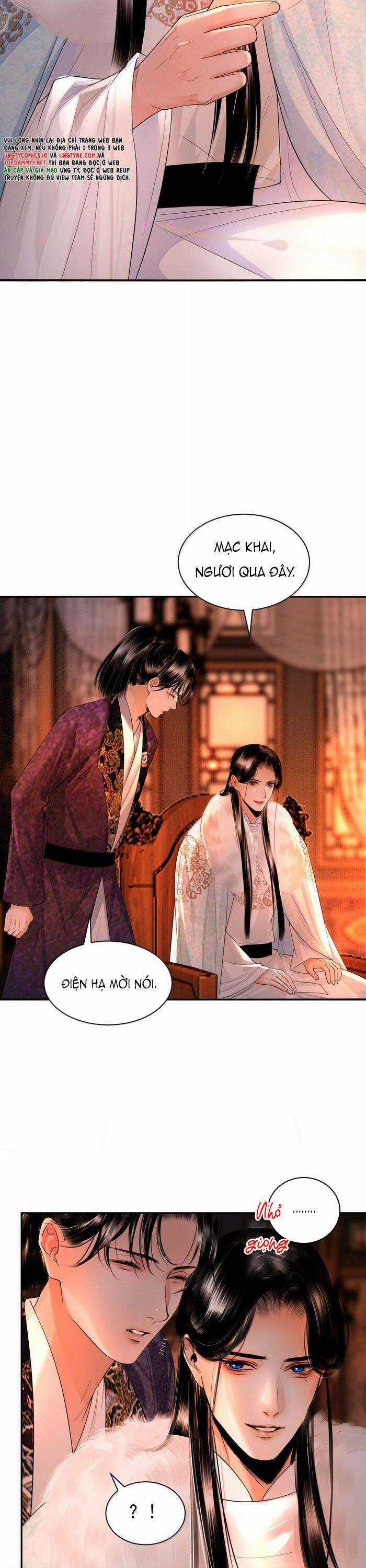 Cùng Quân Nói Chuyện Yêu Đương Chương 28 trang 25