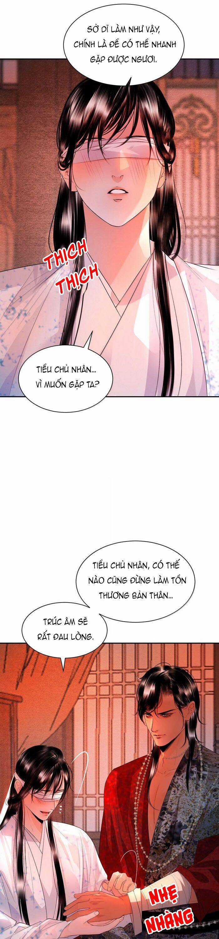 Cùng Quân Nói Chuyện Yêu Đương Chương 28 trang 4